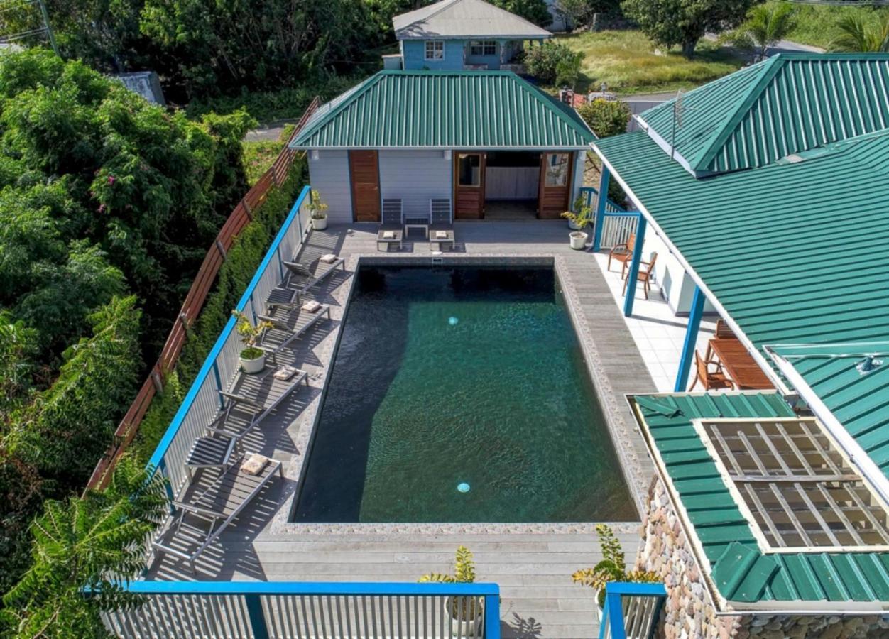 Villa Casa Chiesa à English Harbour Extérieur photo